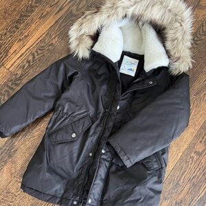 J Crew Fishtail Parka Kids size 8